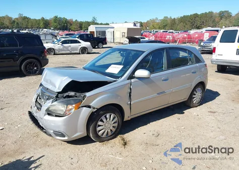 2011 Kia Rio5 Lx from USA, damaged, VIN KNADH5A38B6732518